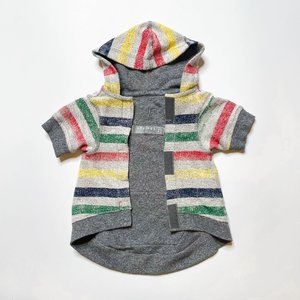 Hudson's Bay Stripes Dog Hoodie
